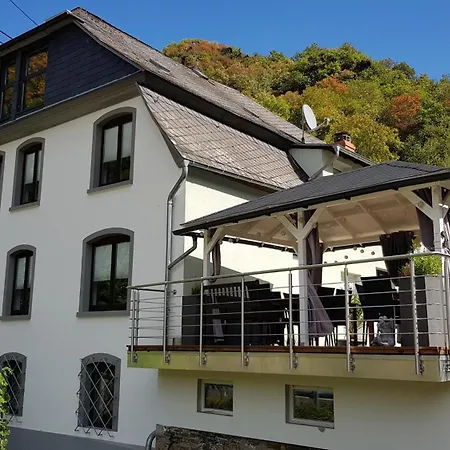 Ferienhaus Loreleytraum, Wohnung Obergeschoss Sankt Goarshausen Exterior photo