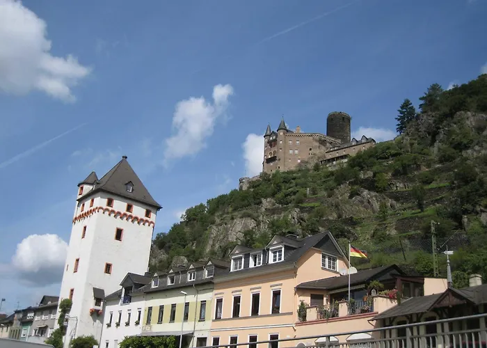 Ferienhaus Loreleytraum, Wohnung Obergeschoss